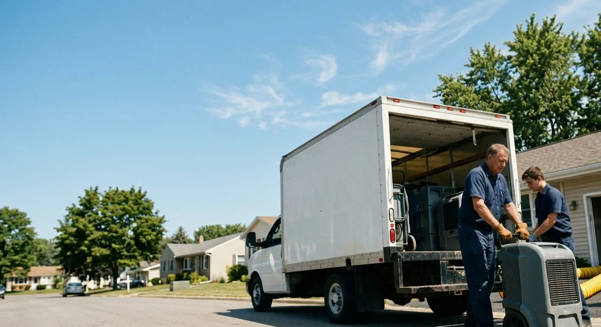 Water Damage Cleanup in Latham, OH near me